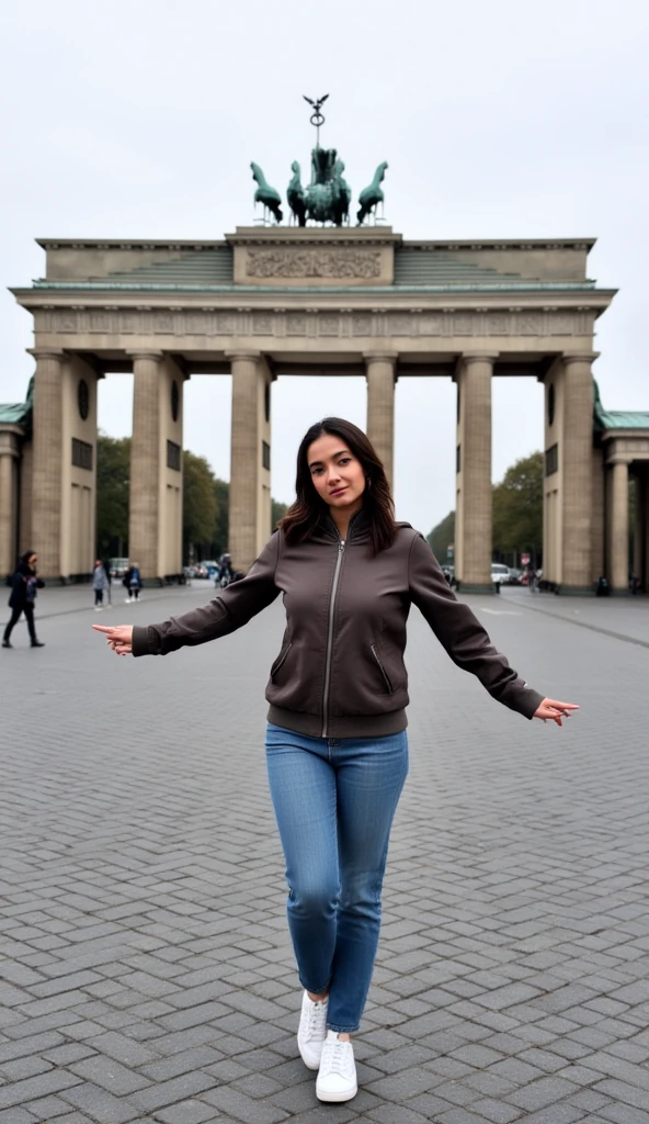 A stunning intricate full color portrait of (sks woman:1) in Moscow, at the Red Square with St. Basil's Cathedral in the background, wearing Graphic sweatshirt and jogger pants, epic character composition, sharp focus, natural lighting, subsurface scattering, f2, 35mm, film grain, , by Andreas Gursky, <lora:locon_emmathompson_v1_from_v1_64_32:1>