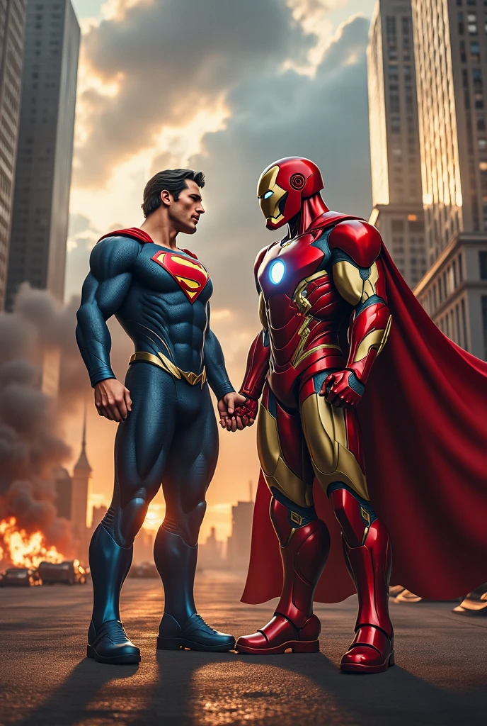 Superman IV nuclear man