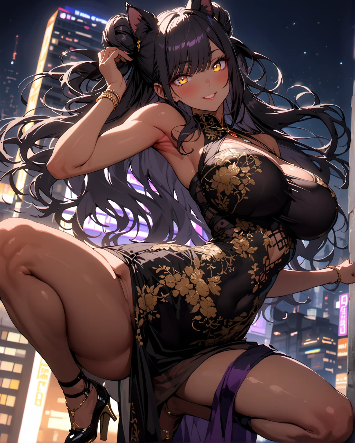 (8k ,Ultra Detailed,The best masterpiece,nature,Perfect work of art,Perfect female body),Two Women,Sister and younger sister, sisters,Rainbow hair,Perfect face,(huge ),Neighbor's Wife,woman hairstyle,elegant wife,Exquisite and inspiring ,20 years old,White skin,Messy hair,Perfect sexy body,Tone,flirtatious,Very large ,Yao Liu,Big butt very detailed,young beautiful teacher,teacher,wear glasses,Dance in a nightclub,Detail background,necklace,Perfect eyes,,T-shaped small size,huge big