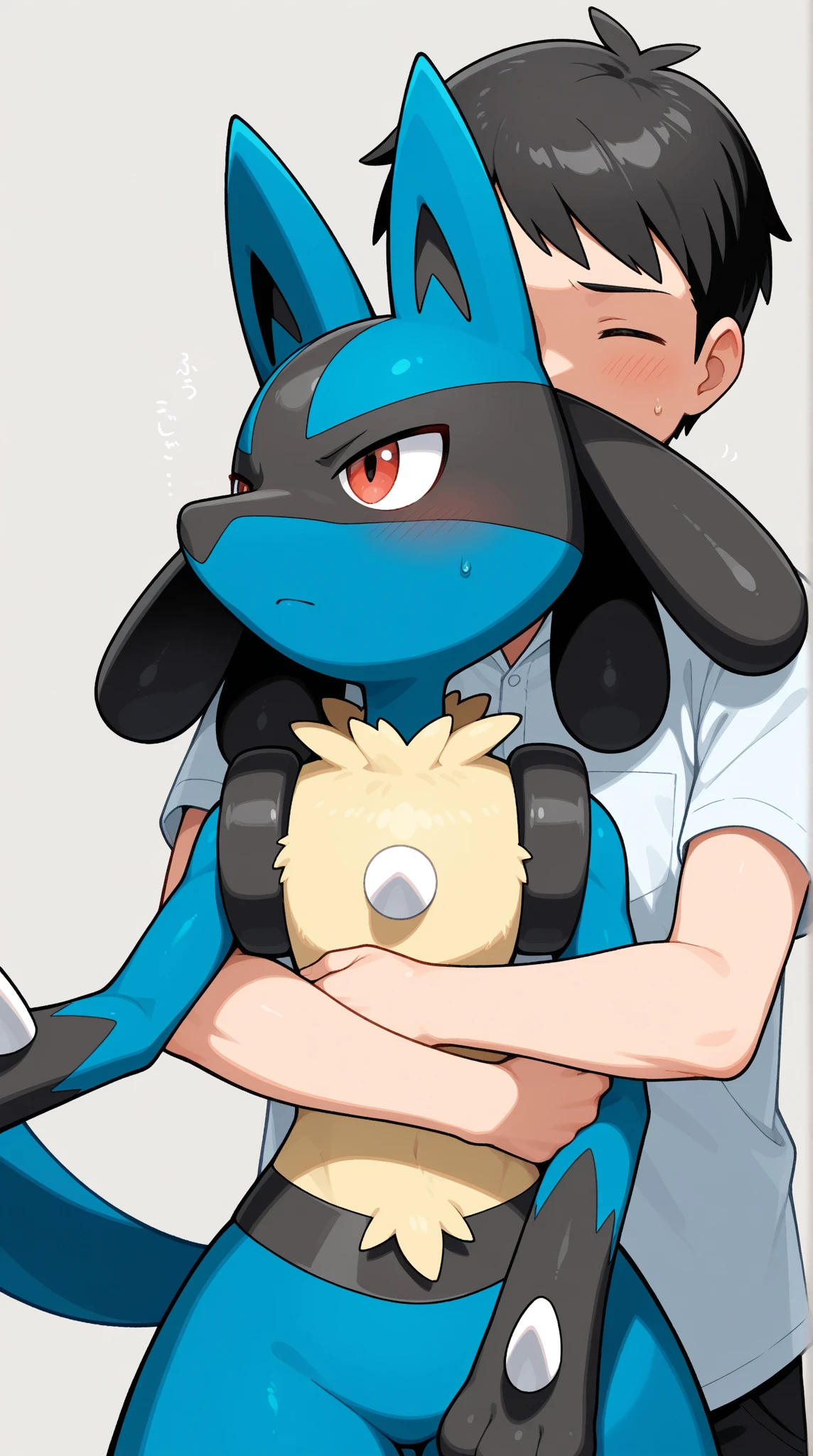 Sex,Erect penis,Open your mouth wide,Drooling,Sweaty,,Bodybuilding,Six Pack,Make muscles bigger,(巨大なErect penis:1.8),(Six Pack:1.6),Painful expression,13-year-old boy,Hero Suit,Red and white cap,