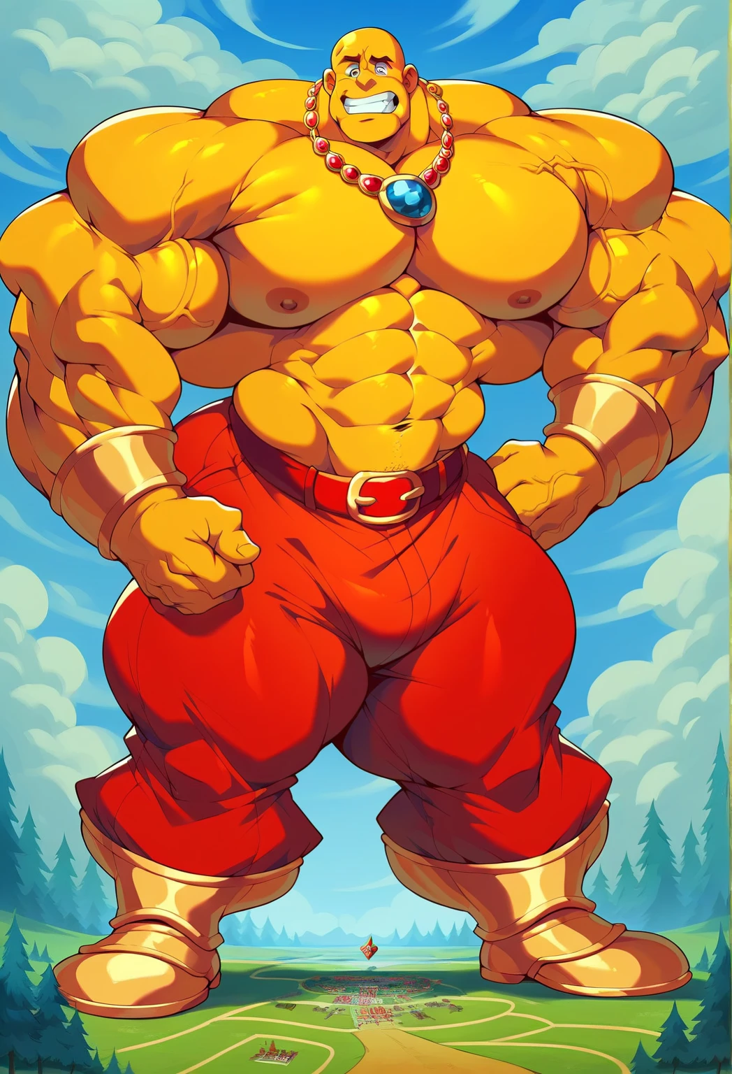 Only one person , NSFW, best quality, (ultra realistic, 8K), (only:1.5), (male:1.5),  (hyper muscles, hyper huge muscles, bulky muscles:1.5), hyper, hyper Muscles, hyper Bulk Up, Muscle Growth, Giant, 独奏独奏 People, Sun Evil , alone, alone People, 独奏 Head, One head, muscular, veiny muscles, bulging muscles, wide chest, thick thighs, thick arms, popping veins, looking directly at viewer, highly, powerfull strong mighty, handsome alpha male, wide thick chest, large pecs, large biceps, abs, large shoulders, Big muscles, Muscle growth, Bodybuilding, R-18, Big arms, bulk up, Growth, bodybuilder, hyper muscle, full body shot, Abdominal muscles, hyper abdominal muscles, Growth muscle, Power up, definition, Big Abdominal muscles, Abdominal muscles, muscle, All Nude, Nude, Completely naked, nude, bodybuilding, Big arm, muscle reg, hyper Big arm, hyper muscle arm, hyper muscle reg, Big regs, spread legs, shota, character, game character, bodybuilding, hyper cock, Big cock, humanoid penis, penis, big penis, hyper penis, One penis, Muscle shota, 筋Shota, Shota, Human, Man, Boy, young man, young boy, children, young face, No Tattoo, Not Tattoo, anal, smile, giant , giant muscles, giant hyper muscles , giant hyper big muecles , hyper giant abdominal muscles , light purple hair, Hop, Pokemon, Pokemon Sword and Shield,  game character, Pokemon trainer, hop, light brown eyes