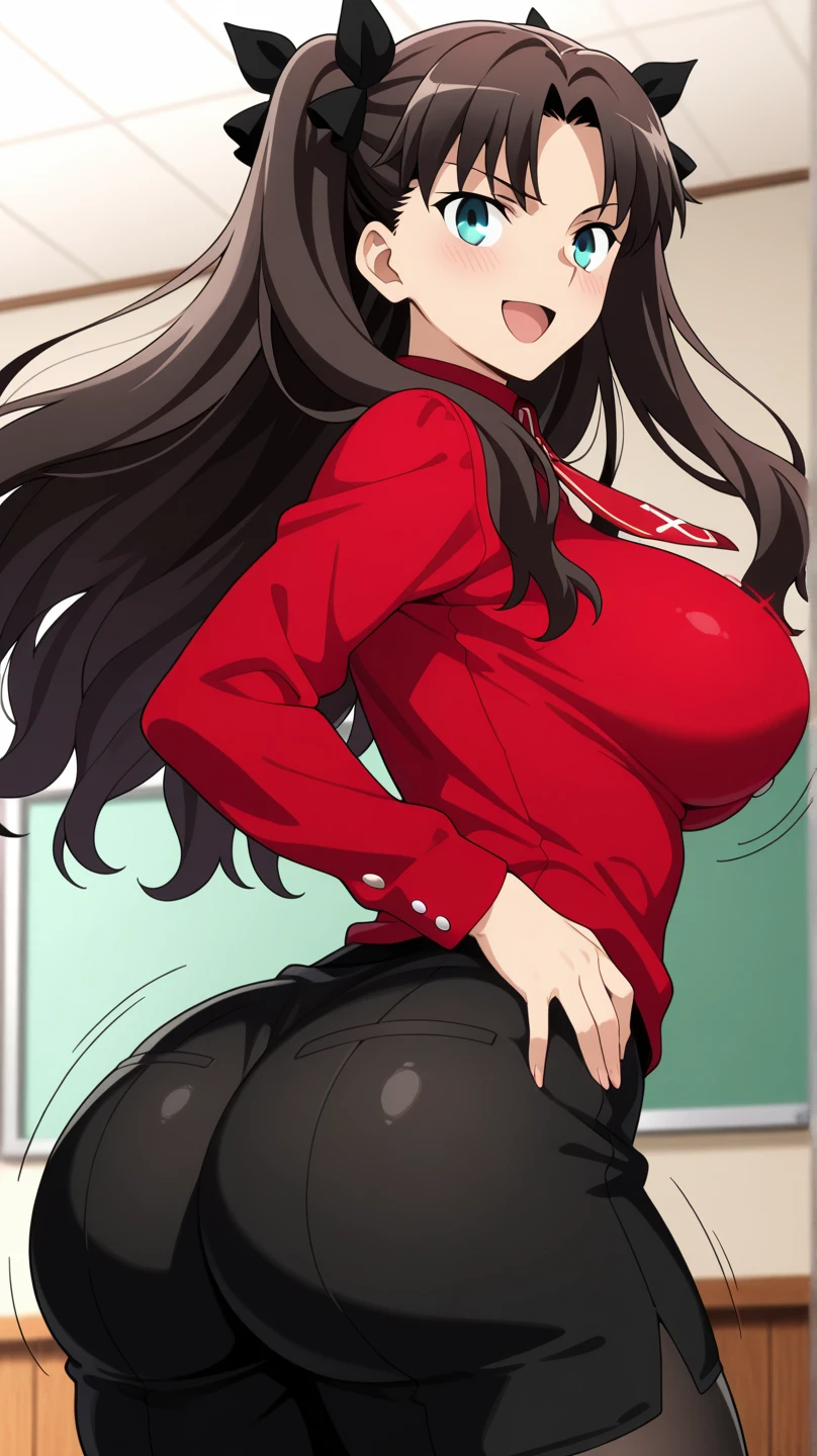 a hot asian girl with big  and wide hips wearing a tiny skirt a mans  finger sedusively