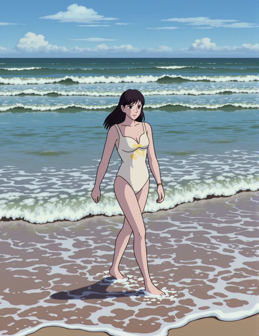 (((masterpiece,highres,high quality,extremely detailed))),solo,
looking at viewer,
Lachesis, 1girl, short hair,
long legs, ocean, beach, sunshine, standing, ((naked, midium breasts, pussy)),