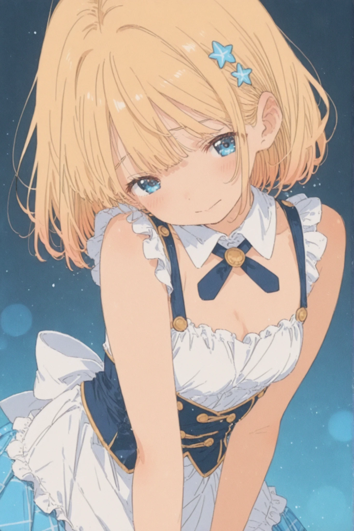 ((anime style+)Super Detailed、masterpiece、high resolution、(8k:1.6) idol unit,girl threesome