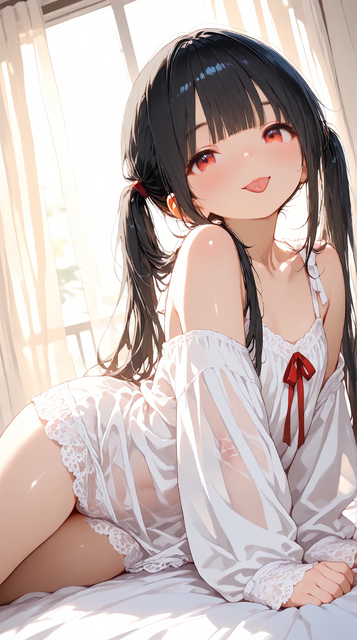 Bedroom、(My face is a little wet with milk).、Sweaty 10 year old girl、Squat back(Lower body close-up)(Pink polka dot panties exposed、)(((Face with open mouth)))、)See-through、landscape、Background Toddler room(10-year-old girl、)Attractive face、Braided hair、(Emphasize small cleavage、)She lifts her tight miniskirt to show her panties((Highest quality))Face Real、(1. Glowing Skin.4)(((Extreme close-up from below)))((masterpiece)、(1. Glowing Skin.1.4)Thigh Emphasis、((A small town park bathed in dazzling summer sunshine、))、(((12-year-old girl)))'、((Wearing a red tank top))(Wearing a thin, Tight mini skirt、)(Wearing grey panties)Black bob hair、Sexy pose、、Breast enlargement、(Various poses)
