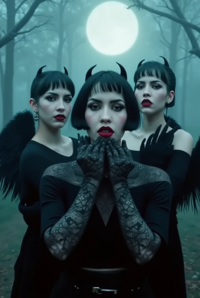 Beyoncé goth