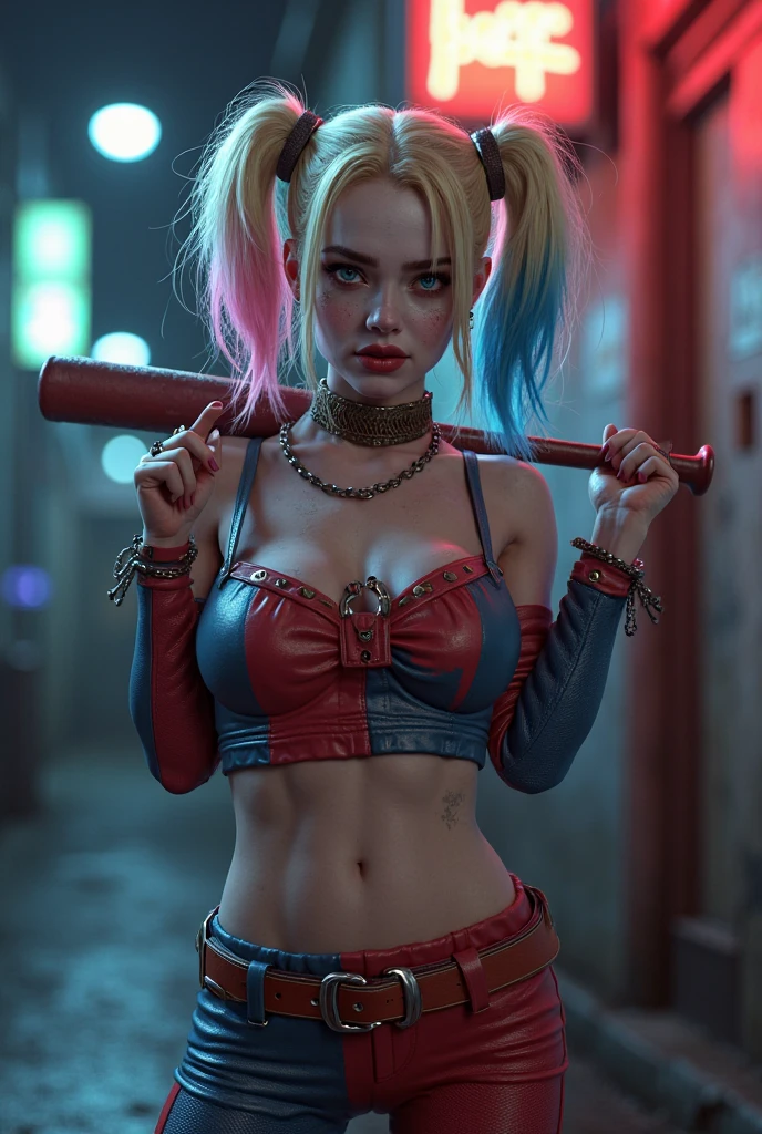 Margot robbie harley quinn 
