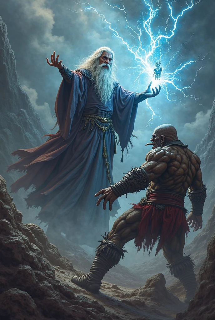 ahegao Face on Gandalf from lord of the rings