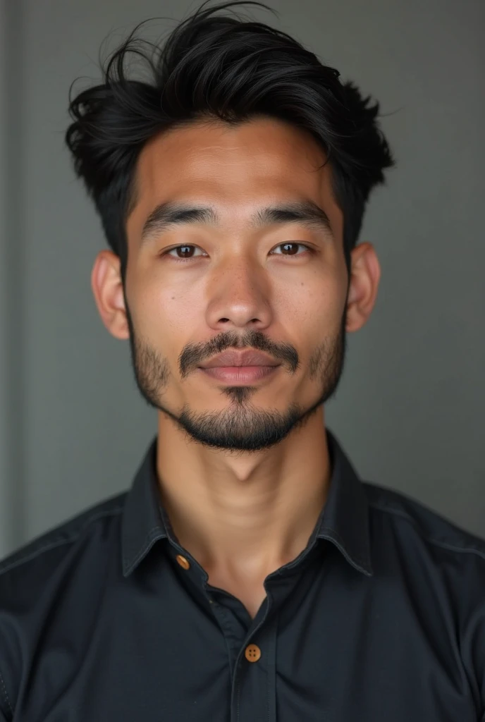 A profile pic where text this name 'NS_IFAN_VFX'
