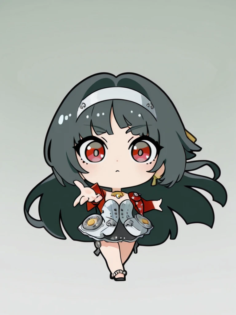 18 year old girl, large eyes, big eyelashes, thin eyebrows, half full cheeks, thick lips, curly black hair with accessories , using a long-sleeved crop top, showing the ass, pussy, calcetas largas blancas, black tennises, using gloves