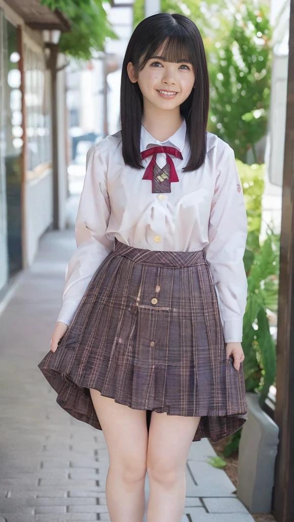 detailed face, cute face, ((masterpiece)), (Highest quality))), (Character design sheet, National costume, same characters, front, ~ side, return), figure, 1 girl, whole body, Silver Hair, eyes hair, Beautiful Eyes, Princess Cut, Environmental change scene, Short skirt, Shyness, woman, girl, Are standing, Gothic Lolita, VTuber, Chartern Betarola, (simple returnground, white returnground: 1.3) ( masterpiece:1.2), (Highest quality:1.3), (Hands on knees) , Leaning forward