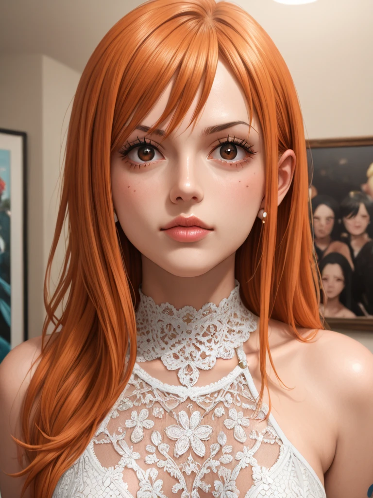 A beautiful young woman (Beverly Crusher) in a tiny tank top and thong, her nipples erect and labia well-defined, working as a waitress in a strip club, navigating a horny crowd while carrying food, 1girl, photorealistic, cinematic lighting, detailed facial features, extremely detailed, high resolution, studio lighting, physically-based rendering, vivid colors, ultra-fine detail, sharp focus, masterpiece
