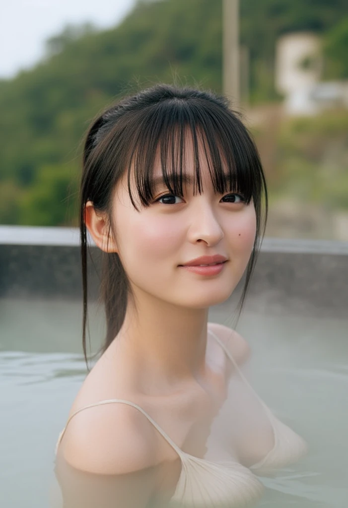 Japanese hot spring beauties