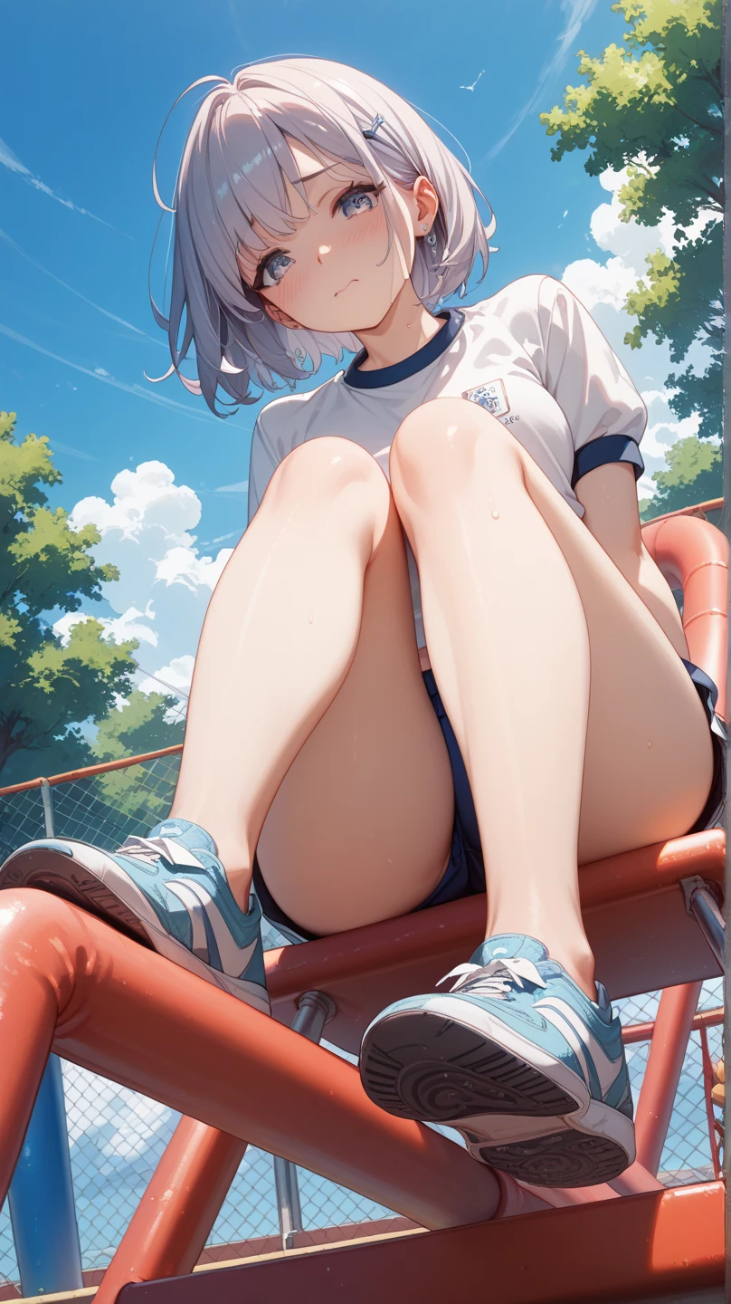 14 years old、美girl、Beautiful woman、brown skin、low length、beautiful breasts、young girl、Nipple Bing Creampie、sperm、muscular、biceps、abs、hamstring、short sleeve shirt、bluish black skirt、short skirt、silver hair、long bob、length to shoulder、school playground、blue sky、Beautiful sun、顔はyoung、girl、because、thatは'that'It's small、delicate、thin、muscular、abs、brown skin、black skin、sunburn、muscular thighuscularな太もも、muscularなふくらはぎ、enjoying、young girl、please show me your chest、nipples are erect、take off your clothes、、young、young girl、thick thighuscularな太もも、pussy、Not wearing pantaculars、abs、brown skin、black skin、sunburn、blush、Ahegao、cumming face、saliva、tongue is sticking out、long tongue、frown、pussyを触る、pussyを広げる、reach out your hand、spread your legs、dildo