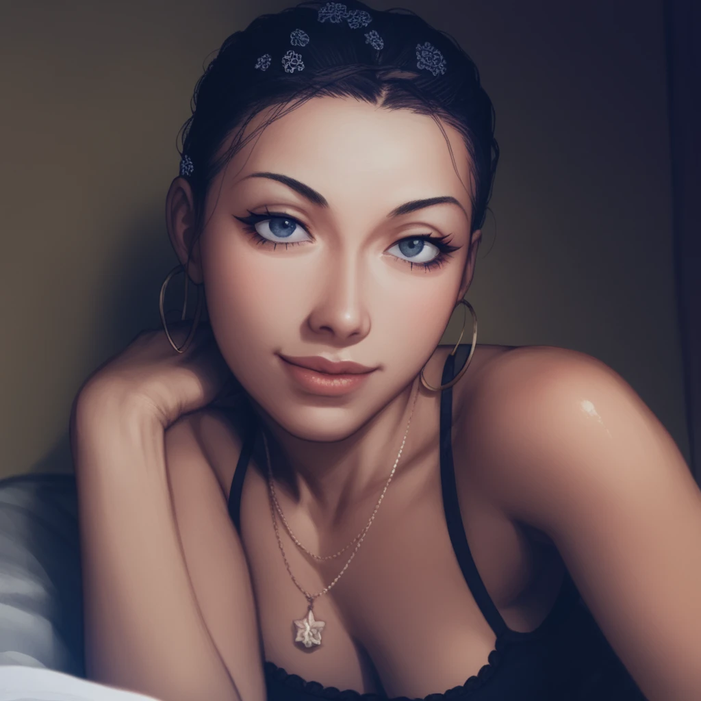 Young brunette beautiful face, masterpiece, best quality, ultra-detailed, solo, shadows, contrast, cinematic light, side lighting, ultra high resolution, best shadow, RAW, 4k, 85 mm, poca profundidad de campo, Kodak Vision Color, extrem adamente detallado, Cinematographer_ \(ultra \), photorealistic, Realstic, Postproceso, Maximum details, asper eza, vida real, ultra realista, fotorrealismo, Cinematographer, 8k UHD, Cinematographer