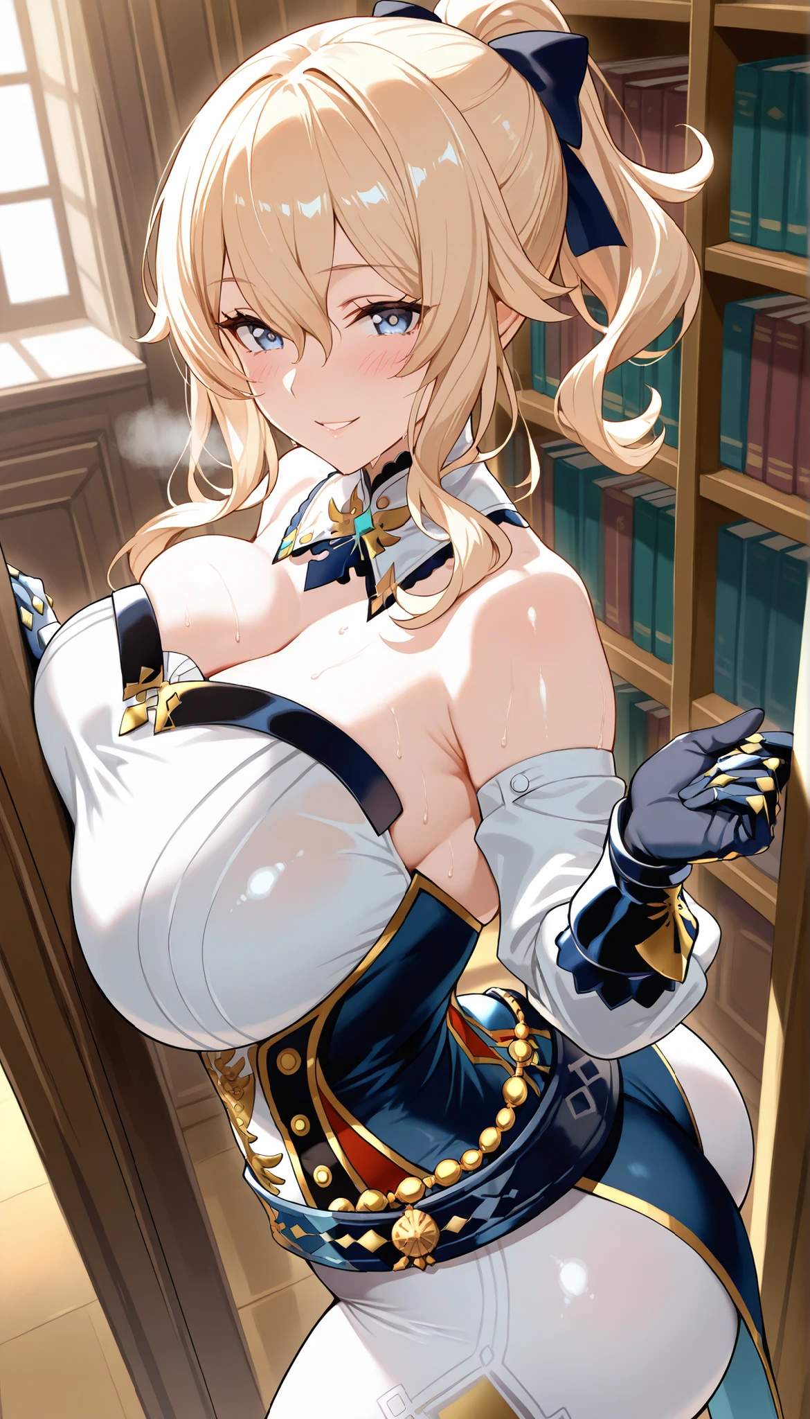 anime illustrated、Gal、bathe、hotel jacuzzi、thick thighs、Colossal tits、Plump body、Expose nipple、fullnude、(exposing their genitals)、超A high resolution、A sly smile、Close-up of people、with blush cheeks