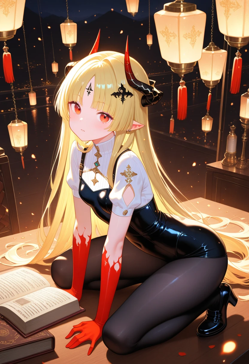 A girl sitting on a chair with two mechanical devices on her chest and chest, Hoshimiya Ichigo ,Red, Eyes,bionde, breasts, Nipples, nude, cunt, anus, BDSM, Spread legs, censoRed, Bound, Bondage, wide Spread legs, sex toy,high-heels,Yor
