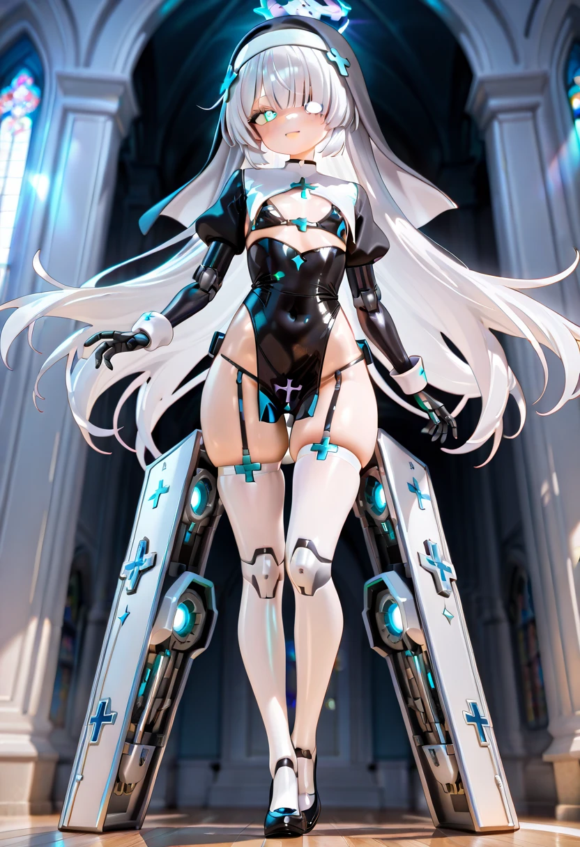 NSFW:1.4、Masterpiece、最high quality、high quality、High definition、High resolution、High detail、Lens flare、Ray Tracing、high qualityなテクスチャー、high qualityな影、Beautiful details、Detailed explanation、Detailed texture、Realistic facial expression、Realistic and colorful、Delicate、Cinematic Light、Side light、Sharp Focus、(1 Female:1.3)、(Intricate details、Makeup、Pure Eros Face_v1:0.5)、(Details Beautiful delicate face、Detailed beautiful delicate eyes、Perfect Facial Proportions、Detailed skin、Charm)、Fancy Twin Tails、Beautiful bangs、(Two-tone gradient hair color)、slender、(Large upward-facing )、(Detailed crotch、Underopen、V-Cut、High Leg、Thong、See-through)、Thighs、White swimsuit、Headphones、Cyberpunk Sleeve Removal、Cyberpunk Boots、Provocative attitude、Release your knees、Leg spread、Raise your arms、Low-angle composition、(Take a deep breath、Work on this image step by step)