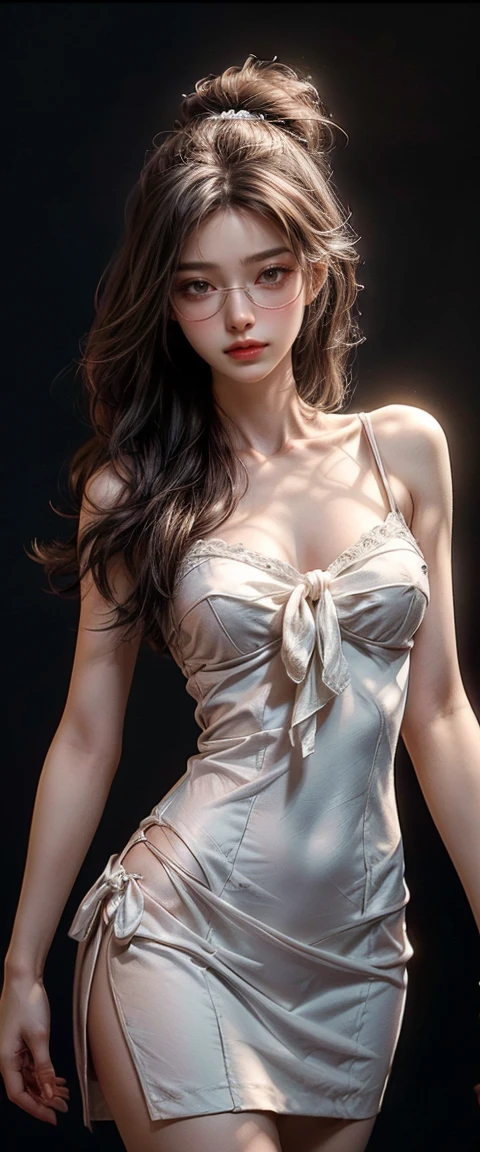 nsfw:1.5, masterpiece, best quality, high quality, high definition, high quality texture, high quality shadow, high detail, beautiful detail, finely detailed, extremely detailed cg, detailed texture, a realistic rendering of the face, realistic ,colorful, delicate, cinematic light, side lit, lens flare, ray tracing, sharp focus, (1 girl, __focus__: 1.3), (intricate details, makeup, PureErosFace_V1: 0.5), (beautiful detailed face and delicate, beautiful and delicate detailed eyes, a perfect face proportion, highly detailed skin, detailed skin, the best ratio four fingers and a thumb, arms under the chest, medium large breasts, wide hips, smooth abdomen, skinny and slim, __fashion__ , __hair__: 1,3), __location__, no hands, solid background