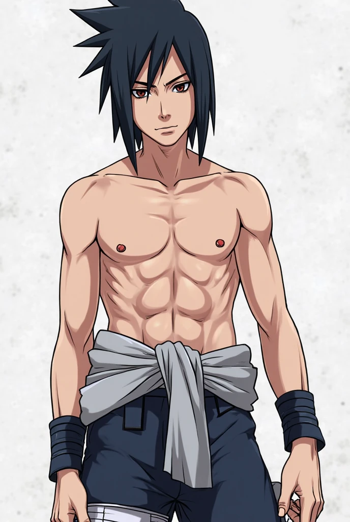Sasuke, shirtless, white briefs, bodybuilder, muscular, muscle growth, muscle, showering, 12-year-old boys,