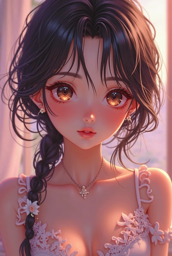 {{{{{3,318 trillion pixels high resolution, nsfw, Realistic scenery and lovely Japanese girl who is sexual panting as her nudity in a romantic Cylindrical crystal sparkling herbarium filled with flower oil, thicken the lips look pretty, Boobs are fluffy and bouncy, Tits that get rounder bigger her deep tight cleavage}}}}}, {{{{{detail of The sexual panting face of a neat and cheerful girl loved by everyone, Her Upward facing cute nipples and supple legs and romantic deep sexual panting Inside a sparkling herbarium soaked in female hormones oil depicted in detail, Trapping her in a cylindrical sparkling herbarium and oiling her to make her pretty and sexy, While it's being remade she gets a deep panting look on her face}}}}},{{{{{The hormones in the sparkling herbarium cause the innocent girl to flush her face remains a girl only her body changes rapidly tits swelled up to X-cup gazongas form two beautiful mountains revealing a tight cleavage, A neat girl who traces her crotch with her fingertips and with a moan experiences her first climax and innocent Masturbation that traces the sexual zone, It's too cute and innocent to see her go into her own world nipples out sexual panting and Masturbation that traces the sexual zone as she climaxes over and over again, magical in a romantic Cylindrical crystal herbarium filled with female hormones, All the sexiness that's amplified inside her makes her panting, Cuteness preserved forever shining in exchange for life from her, her beautiful slender underbust, slender curvy cute waistline, an lewd fetish for lips and necks and waistlines, her clearer nip line from underbust to hips, gloomy straight long wig, thick vivid lips}}}}},{{Extremely detailed}},{{{{{heroine girl's Sexually unused body with pure and innocent aura}}}}}