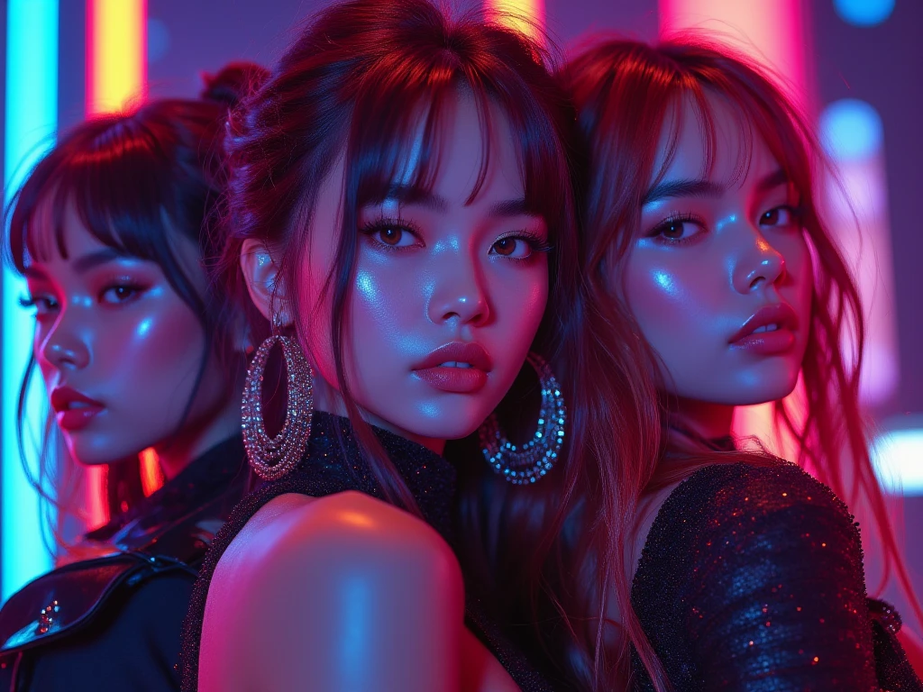 R&Cover photo of an American trio of female B-pop singers
