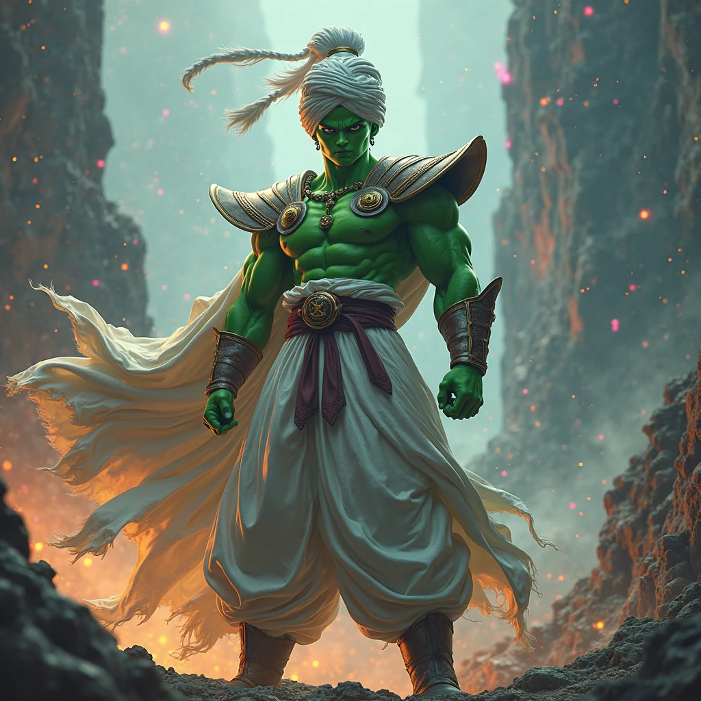 Piccolo from dragon ball z