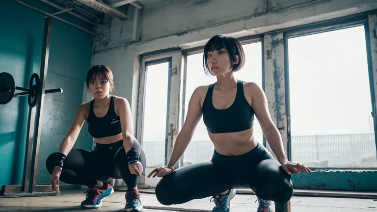 squat training