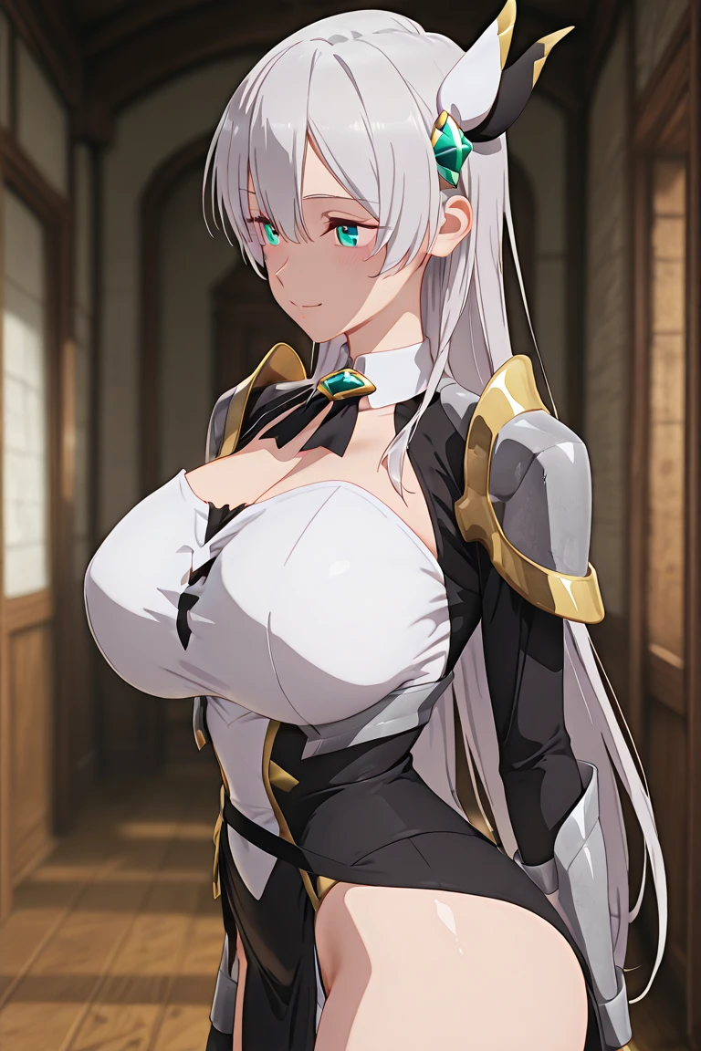 masterpiece, ((royal dressed)), ((wing)), halo, (best quality), (solo), 1girl, reona, silver hair, purple hair , (long skirt), long hair, purple eyes, sexy woman, hair between eyes, hair ornament, vibrant colors , natural lighting, RTX, (huge tits), (detailed face:1.2), (perfect eyes:1.1) ,(photorealistic:1.1), 8k uhd, looking a viewer, outdoors, simple backround, standing pose, ((open legs), temple ruins, cleavage, detailed eyes, perfect finger, 5 finger, open mouth