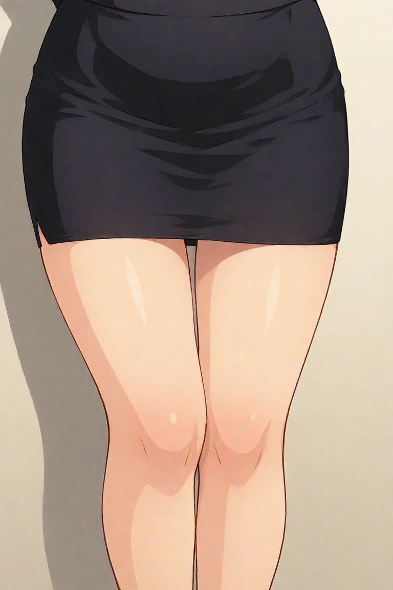 ((best quality)), ((masterpiece)), (detailed), perfect face, (((slender teenl))), (((dark blue pleated skirt))), ((blushing:1.4)), ((nervous: 1.4)), ((shy:1.5)), (((skinny thighs))), (((skinny waist))), on stage, ((arms behind head)), (((topless))), brown hair, braid, (((wearing sneakers))), standing