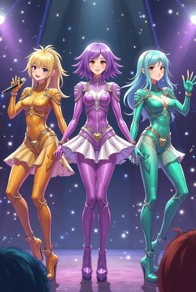 scan, (Highly detailed CG Unity 8K wallpaper:1.1),
High resolution, (3人のロボットのwoman, identical triplets, clone),
fantasy,
mermaid,
Swimming,
Half a fish,
fin,
tail,
Legend,
fairy tale,
(purple hair), (colorful hair), (purple eyes), From the neck down, he's a complete machine,
finにロケットエンジンがついている, not wearing clothes, Wing-like arms, A chest with its insides exposed, Flying in the stratosphere, full body shot, trio, trio pose, ((matching outfit, hairstyle that suits you, matching face)),
woman,
long hair,
fantasy,
mermaid,
Swimming,
Half a fish,
fin,
tail,
Legend,
fairy tale,