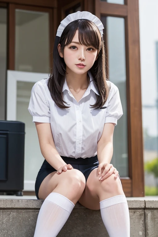 (((32k,high detal,high-detail、masterpiece,Attention to detail,full body Esbian,独奏))),Raw photo & realistic atmosphere,beautiful dark blue eyes,Detailed mouth,Glossy lips,Detailed eyebrows,Soft white skin that shines with every detail,Eyes drawn in detail、azure eyes,Very beautiful eyes,Detailed lips、Very beautiful face,Very well-formed face、Lifelike face,shiny beautiful lips, Realistic Young Gravure Idol, very beautiful school girl, ,Moderately beautiful, Young Sensual Gravure Idol, Young Gravure Idol, Beautiful, Cute and sexy16 schoolgirl,Wet,with a flushed face,Incredibly beautiful1Girls aged 6,short-cut,Brown shiny hair,Hair is wet,(M-shaped legs spreading in classroom,Lorena beautiful 16 year irl,The skirt is flipped up,Lace panties are visible:1.7),(Beautiful fece,Looking at the camera:1.6),(The front of the black schoolgirl uniform is languidly open,darkness,Very dark,Pitch-black classroom with no lights on,Illuminate the subject with a flashlight,spot light:1.6),(Sexy body,well-shaped breasts,,Immature body, I'm anxious and about to cry,Moist eyes,cold smile,The glaring face is also beautiful:1.5),(Uniforms are torn to tatters,Sexy exposure,Detailed clean fingers,Correct hand,Front exposed,squatting and leaning forward:1.8)