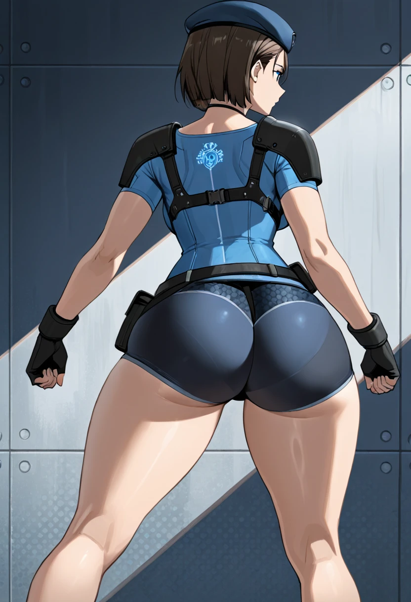 Jill valentine from resident evil, big tits, big ass.