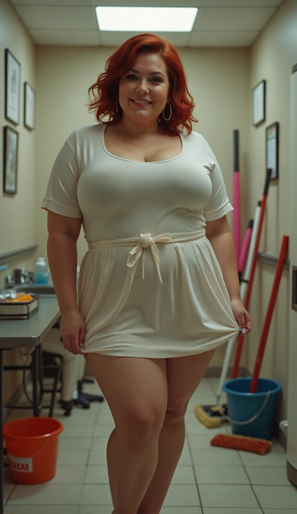 a 10 year old obese girl, chubby cheeks, round face, double chin, thick arms and legs, wearing a , standing in a school setting, realistic, detailed, highly detailed, intricate details, photorealistic, 8k, masterpiece, cinematic lighting, dramatic shadows, vibrant colors