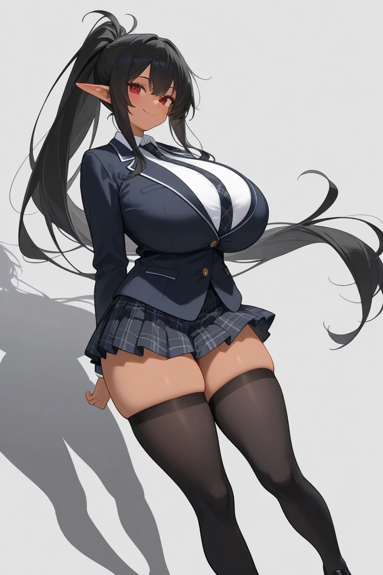 plump thighs, round glasses, big boobs, two braids,sexual illustrations, japanese woman, pubic hair, school uniform, panties are visible