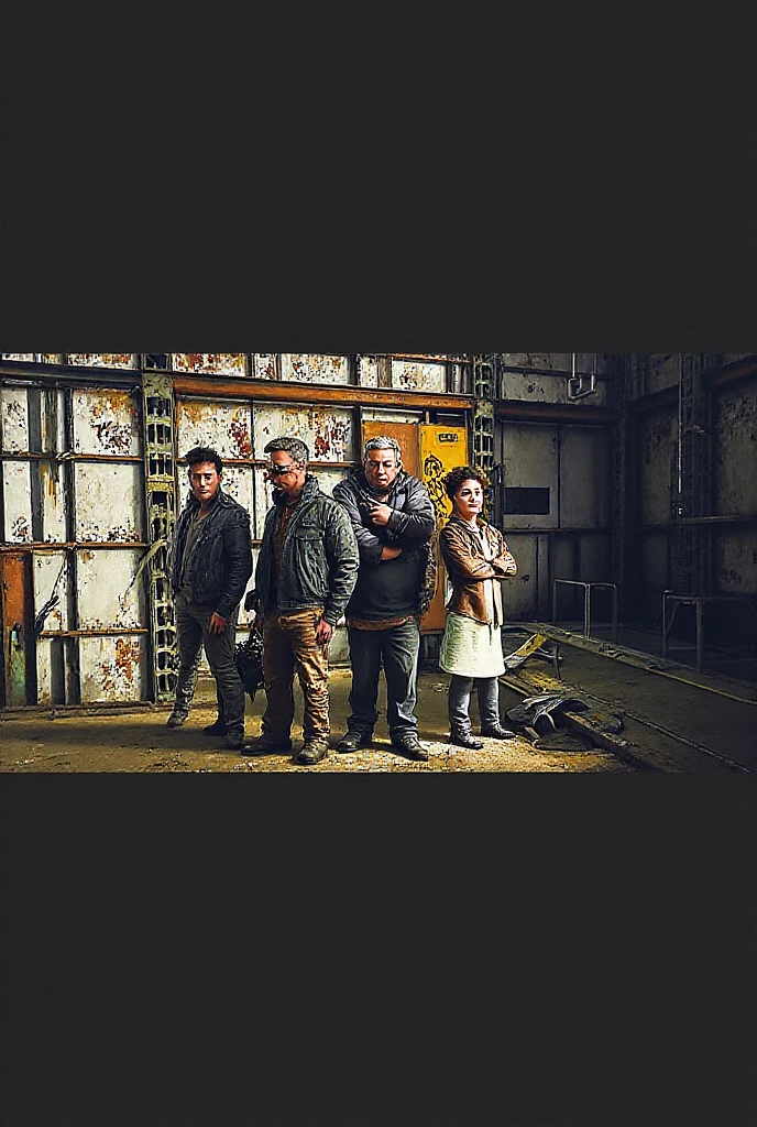 into the gritty world of 90s Russia with our latest photograph: Russian gangsters against the backdrop of old garages. This image exudes realism, transporting you to a time when the '90s style was lawless. The photograph captures genuine thugs embodying the spirit of that era. Their appearance, attire, and mannerisms infuse this picture with hyper-atmospheric vibes. They loom over the old garages in a way that suggests territorial protection. The grimaces on the gangsters' faces and their distinctive gestures create an indescribable atmosphere of the times when the streets were ruled by bandits. This photograph is steeped in the essence of reality, allowing us to peer into the past and comprehend what this world was like. Complete your journey through time and feel the rhythm of '90s street life with our photograph of Russian gangsters against the backdrop of old garages. It's a genuine portal to the past that enables you to immerse yourself in this incredibly stylish and realistic world