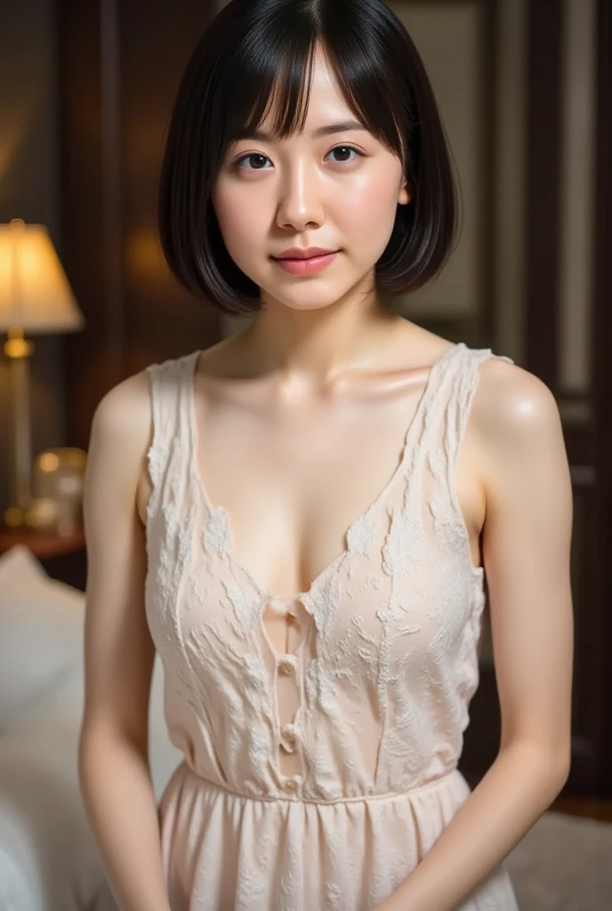 ((Realistic lighting、top-quality、8K、masterpiece:1.3))、Clear focus:1.2、1girl in、beauty with perfect body:1.4、Slim abs:1.1、((dark brown hair、Colossal tits:1.3))、(Wear underwear:1.4、Gray stockings:1.2、)、(outside of house、natta:1.1)、the city street、Super fine face、Narrow-eyed、二重まぶた、Put your hands on your head、lying on one's side on bed。((top-quality、Surrealistic lighting、8k movies:1.3)),clear contour:1.2、(Beautiful One Woman:1.4、Clean abs:1.1、(dark brown hair、Colossal tits:1.3)),(Wearing ultra-thin and cute lace underwear:1.4、Stockings:1.2、)、(natta、outside of house:1.1)、Best shots of the city、Beautiful classic face、narrow and beautiful eyes、二重まぶた、hands above your head、Ryoko Hirosue、Beautiful woman on the bed、Full body like、Gravure Pose、sexypose、full-shot、Constriction。