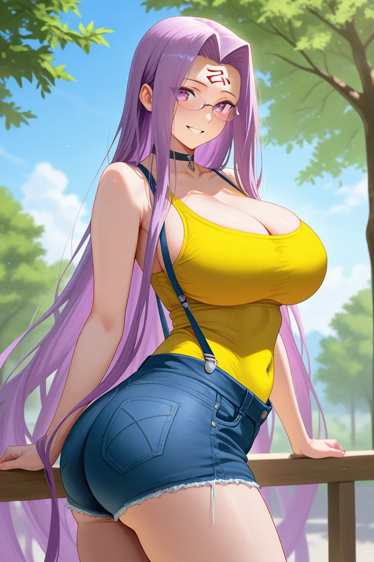 High detailed, 1 woman, Violet hair, lemon colored eyes, busty, curvy body, rapper's clothes, serious face, looking to the viewer