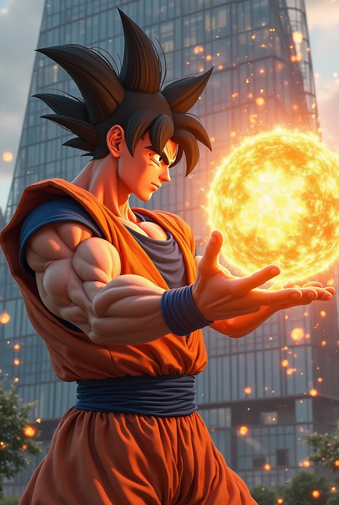 Make the character Turles from Dragon Ball transformed into Super Saiyan 4 
