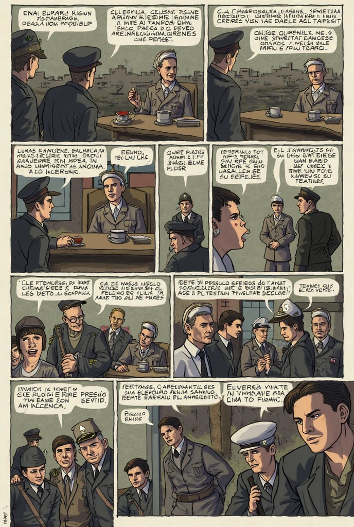 comic strip,A returning hero,He is receiving the medal of honor presented to him by the President
