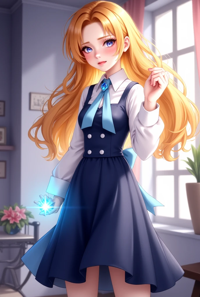 <lora:mmsf_lunaplatz-11:0.9>, best quality, 4k, digital painting, mmplatz twintails twin drills dress blue pantyhose striped pantyhose, in a futuristic virtual reality , <lora:more_details:1>, zero_two_101