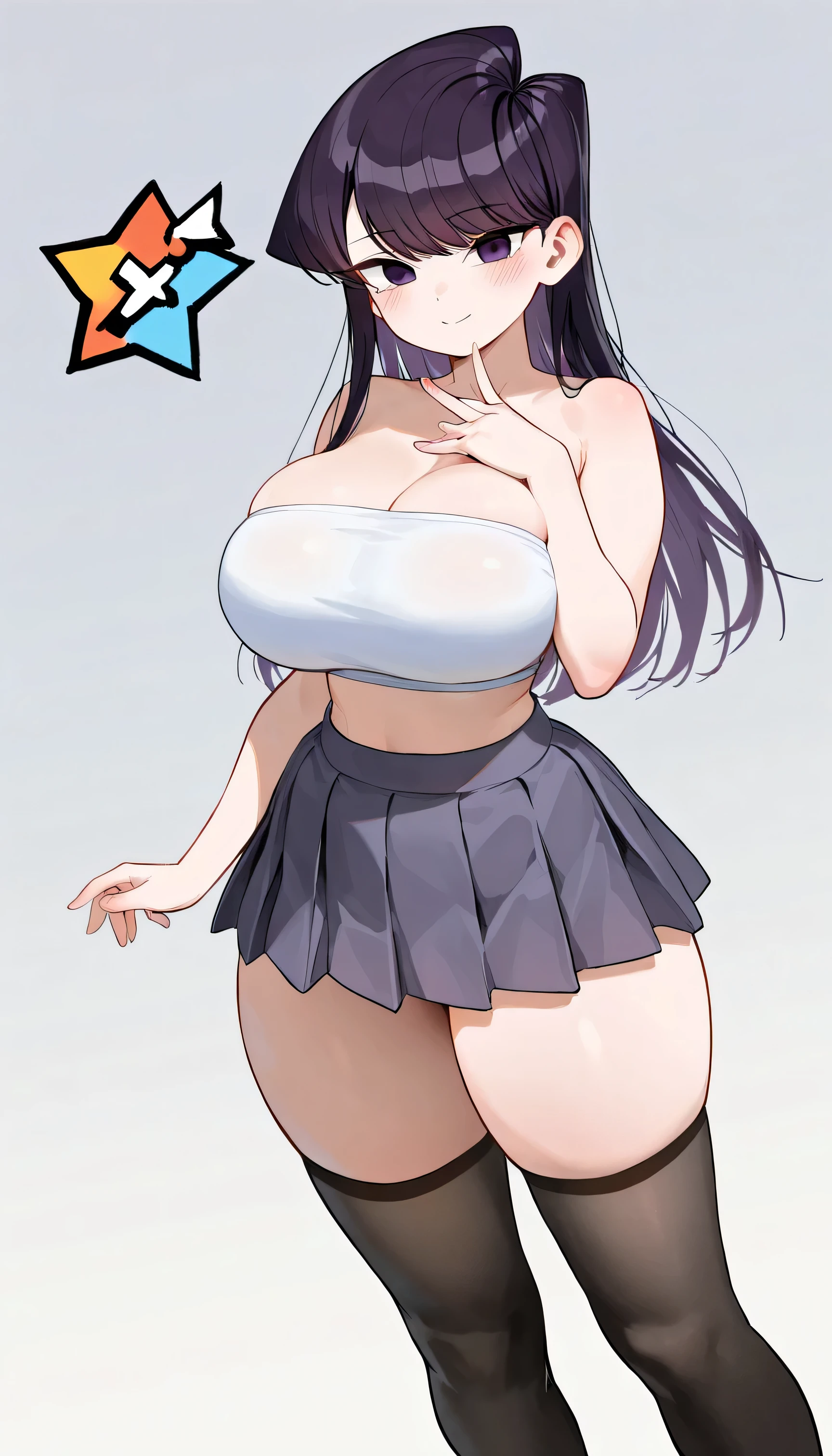 1girl, black hair, large breasts, breasts, wide hips, thick thighs, anime style, 2d, anime screencap, standing on one leg, rosa /(pokemon/), large breasts, light skin, light-skinned female, long hair, bikini, micro bikini, skindentation, smile, thighhighs, top lift, twin buns, twintails, wide hips, standing on one leg, poke ball, blue eyes, visor cap, curvy, poke ball /(basic/), shirt, clothes lift, brown hair, areola slip, hoghleg bikini, highleg