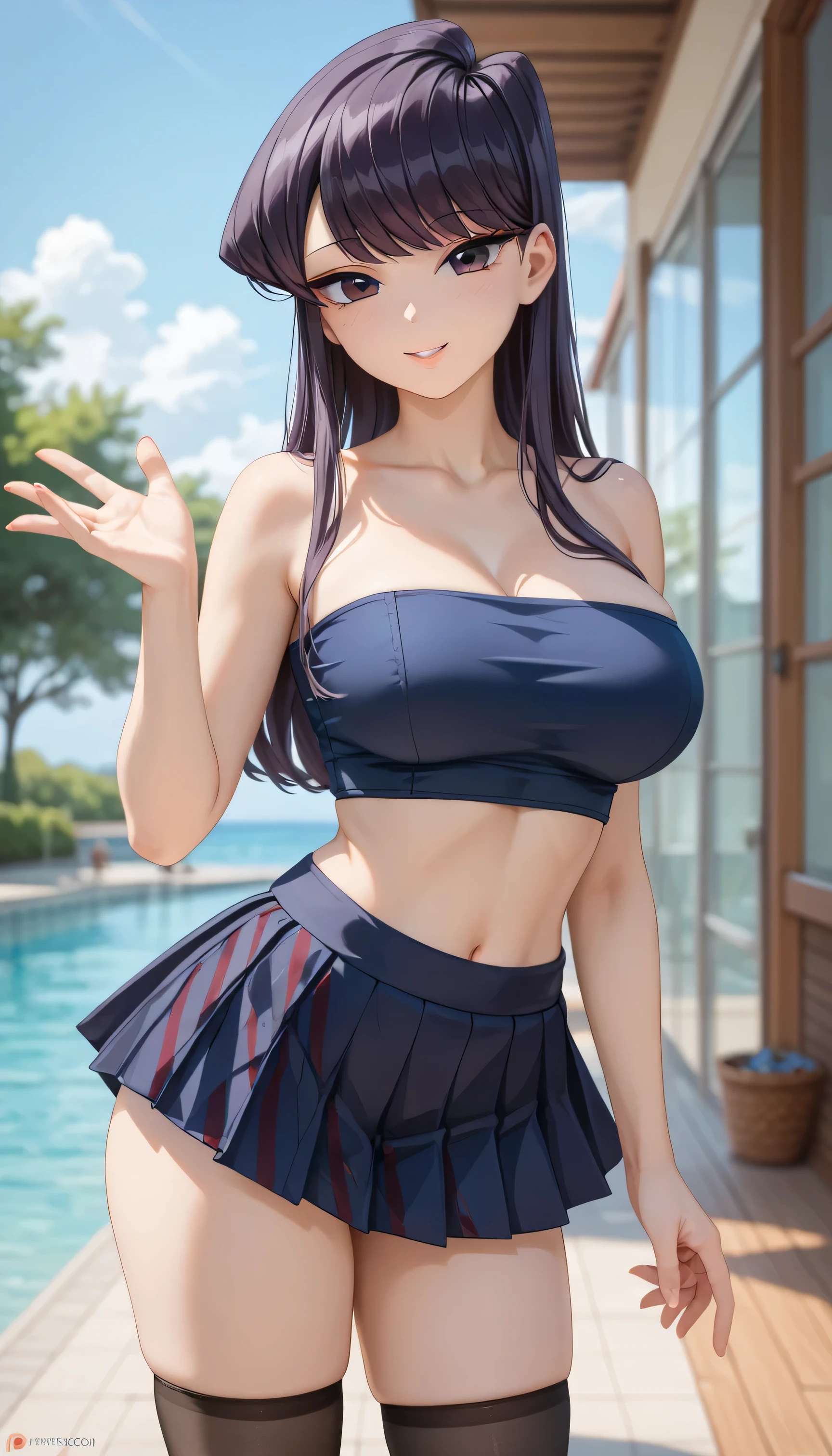 tits、School Swimsuit