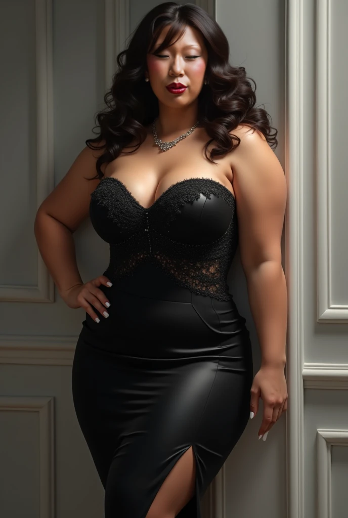Atraktives Farz, mature, want to fuck, sexly, sexually excited, slinky, tight dress, heavily made up, eyeliner, mascara, eyelash extensions, Red lips, Huge, PROTRUDING BREASTS, wide hips, narrow thalie, protruding ass, rippled hair, enge Jeans, huge round artificial breasts, heavily obviously made up, huge elaborate wide earrings, curved curves, protruding broad breasts, americanbutlift, protruding wide hips, looks like sofia vergara