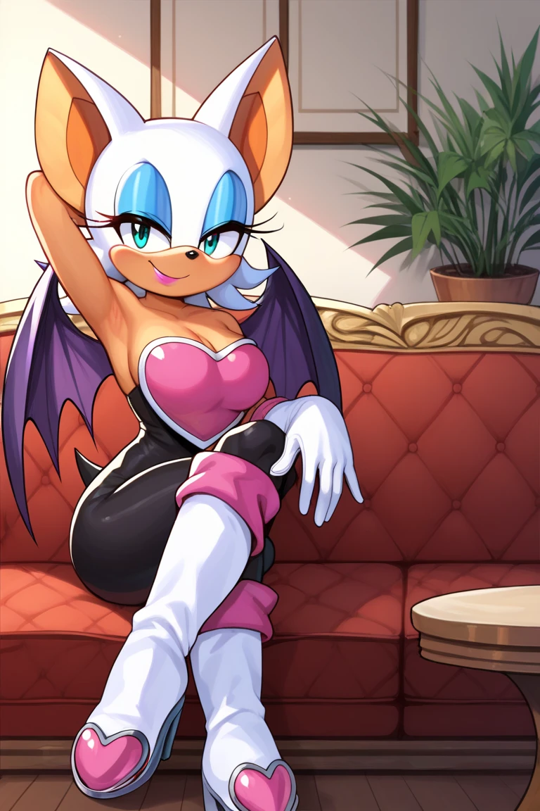 ((Masterpiece)), high quality, studio quality, vibrant colors, vibrant lighting, 4k shadow the hedgehog, rouge the bat, afternoon sky, picnic, campground