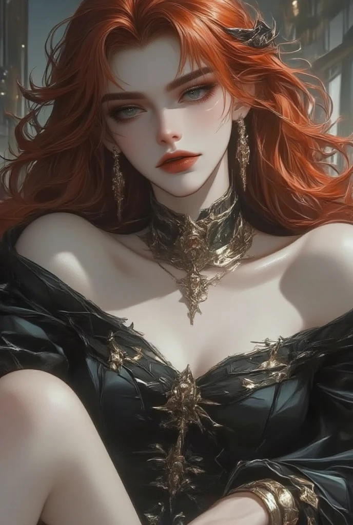 portrait shot, ((vivid red hair)), mature woman, 30 years old, diamond face, moonlight, red starry sky background, depth of field, magic, big red lips, ((dark black eyes)) black and red long and full dress, covered chest, mystical atmosphere, ominous shadows, Intense blue aura, Intense red aura (best quality:1.2), absurdres, intricate details, (highly detailed skin:1.2), smile expression, posing, taut and well defined body, attractive. Highly realistic, pale skin, beautiful, hyperrealism, skin very elaborated, direct gaze, (RAW, analogue, Nikon Z 14mm ultra-wide angle lens, award-winning glamour photograph, ((best quality)), ((masterpiece)), ((realistic)), skin pores, subsurface scattering, high-res, detailed facial features, high detail, sharp focus, smooth, aesthetic, extremely detailed, (extremely detailed eyes, extremely detailed iris), extremely detailed hair, extremely detailed skin, extremely detailed clothes, octane render, photorealistic, realistic, post-processing, max detail, realistic shadows, roughness, natural skin texture, real life, ultra-realistic, photorealism, photography, 8k UHD, photography, hdr, intricate, elegant, highly detailed, sharp focus, stunning, beautiful, gorgeous), realistic, masterpiece, highest quality, movie still, cloud girl, floating in the sky, (close-up:1.1), medium breast, bright, happy, fun, soft lighting,
