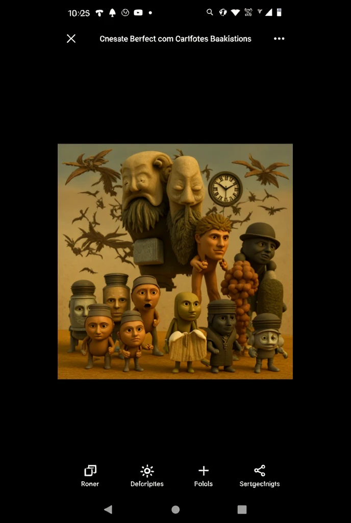 Lots of characters, cute, 100 people, Inspired by W. Heath Robinson, Highest quality, masterpiece, Ultra high definition, 8K