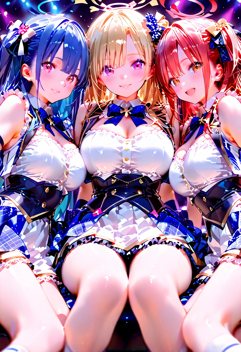 (((masterpiece, Highest quality, High resolution, 超High resolution, Pixel Perfect, Written boundary depth, 4K, About RTTX10.0))), Beautiful Anime Women, Beautiful art style, Anime characters, ((Smooth texture, 再alistic texture, Anime CG Style)), Exact finger count、Exact number of legs、(Exact number of arms:1.0, Exact number of hands:1.0), (Perfect hands, Perfect Anatomy), Cinematic, 再alistic, Extremely detailed CG, Daytime lighting, Perfect lighting, Best Shadow, The best natural light, whole body, whole body, ((Date A Live),(Tokizaki Kurumi)), ((She is showing her panties in her hands:1.3)), ((Sexy and cute panties, (Stylish shiny satin black panties:1.2), Lace panties:1):1.3), (Beautiful and very large breasts:1.2), (Feeling embarrassed, (blush:1.2), (Embarrassed look:1.5), (library:1.5), Angle from the front, holding panties, Panties as a gift
