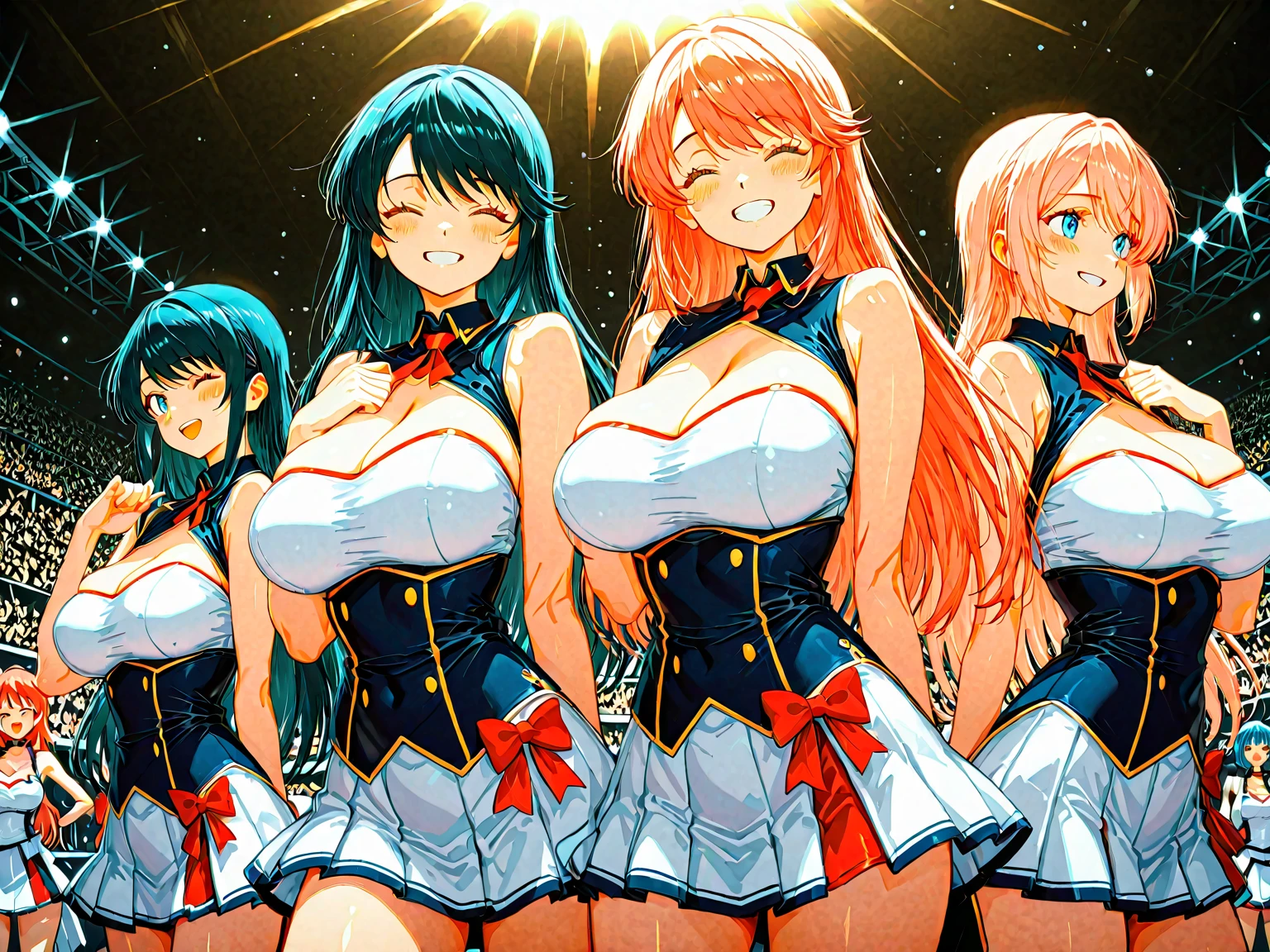 Uma garota sexy com cabelo rosa, anime Darling in the Franxx, Zero two, reisen udongein inaba, Gapmoe Yander, Yandere, Mirai Nikki, com o dedo indicador na boca, imagem para banner no YouTube, ( ( ( garota sexy ) ) ), 2D!.
