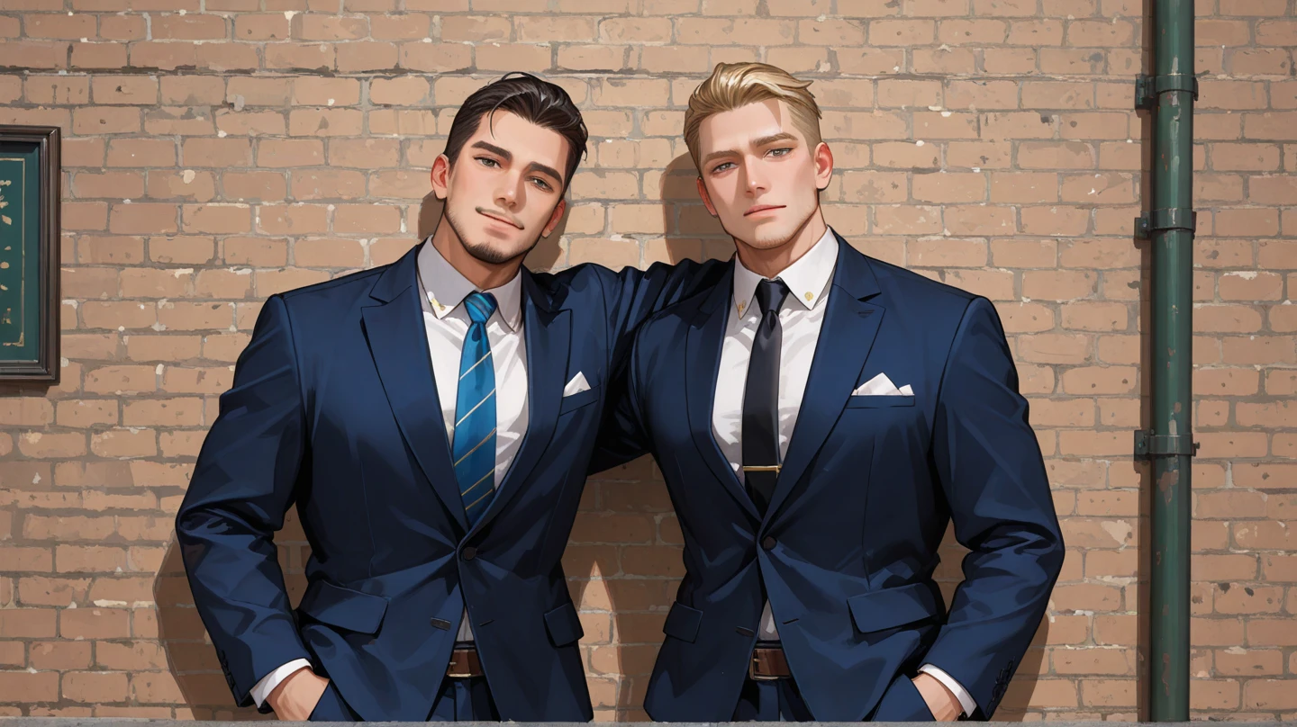 High school men